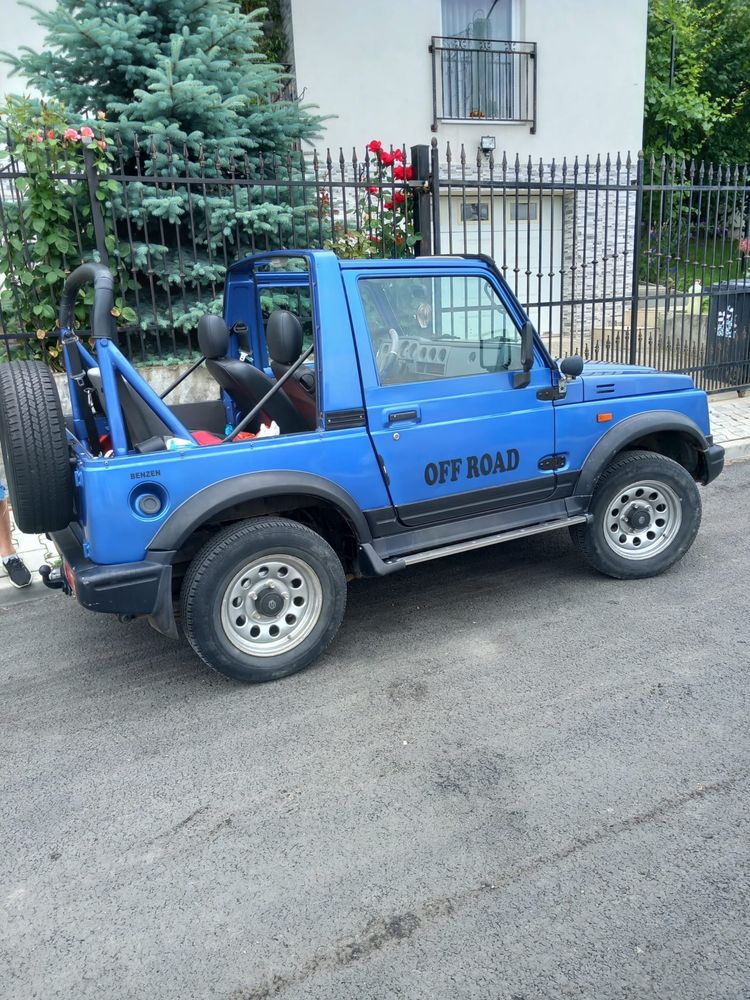 Vand Suzuki Samurai