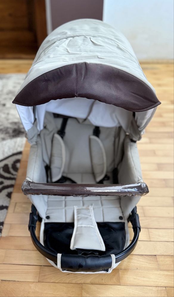 Vand carucior Krausman – Kraus Combi Beige Brown