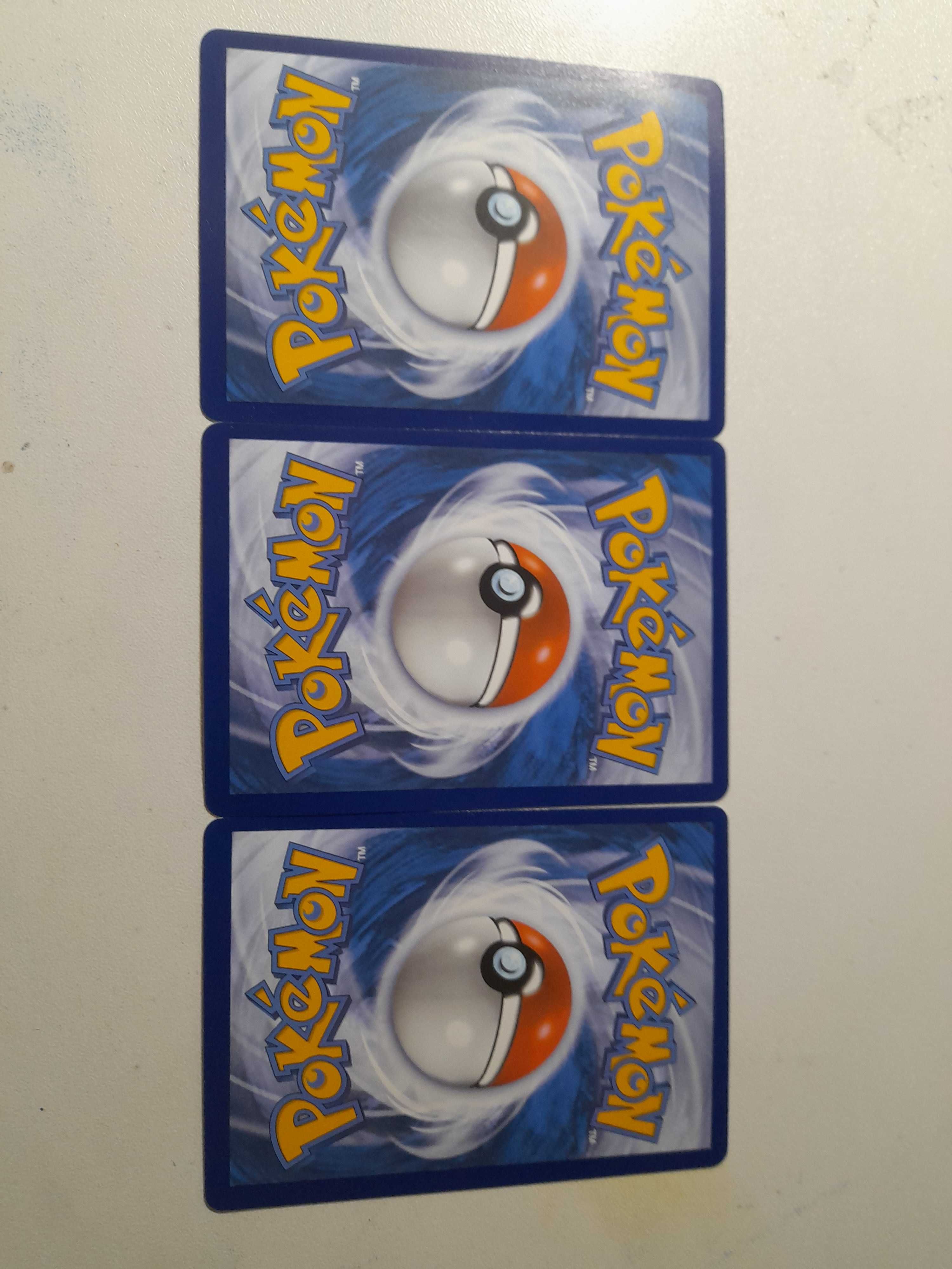 Pokemon cards dottler seadra roserade