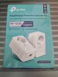 Kit Adaptor Powerline Tp-Link TL-PA7017P KIT, AV1000 Gigabit NOU