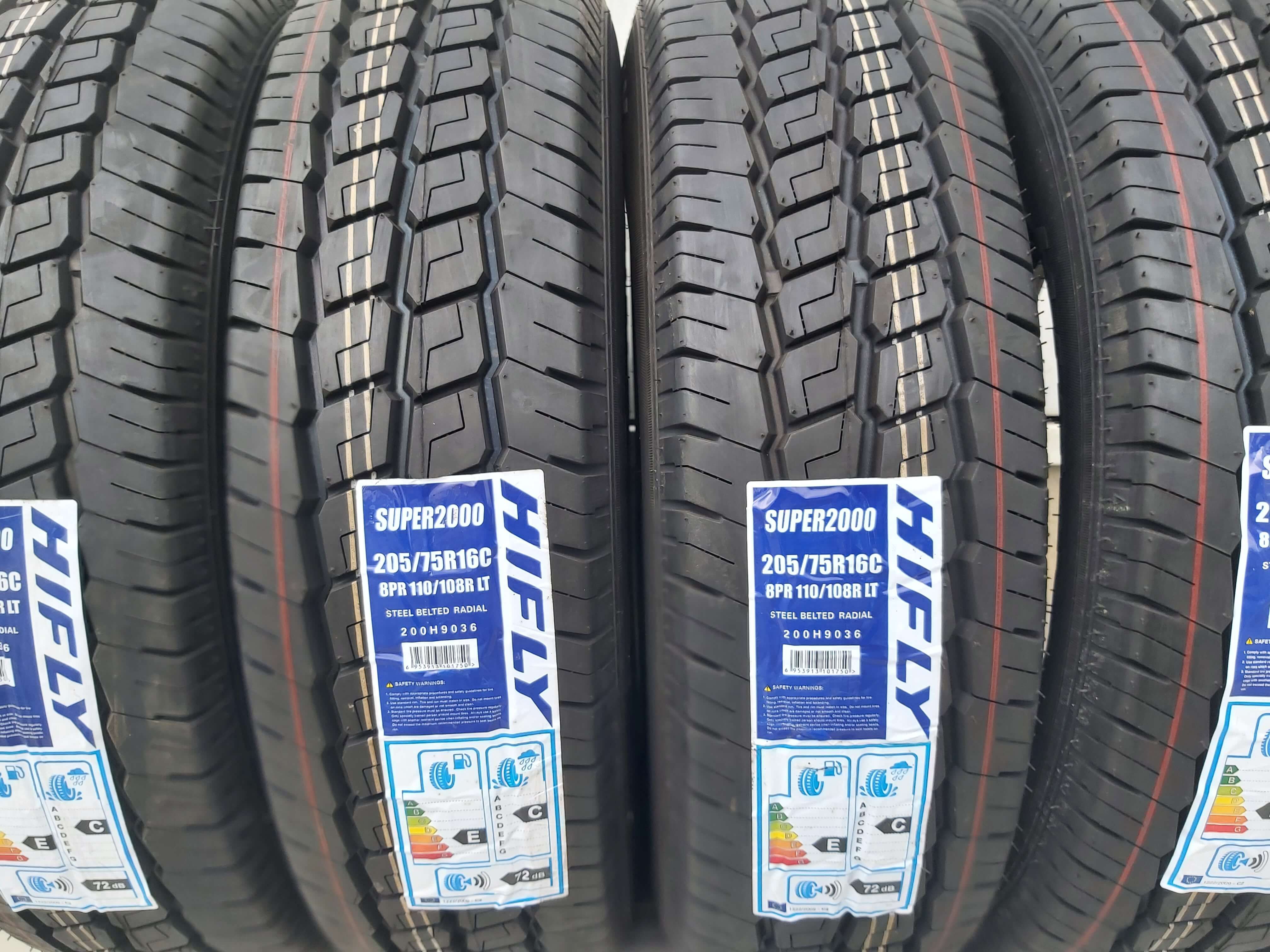 205/75 R16C, 110R, HIFLY Super2000 M+S, Anvelope de vara