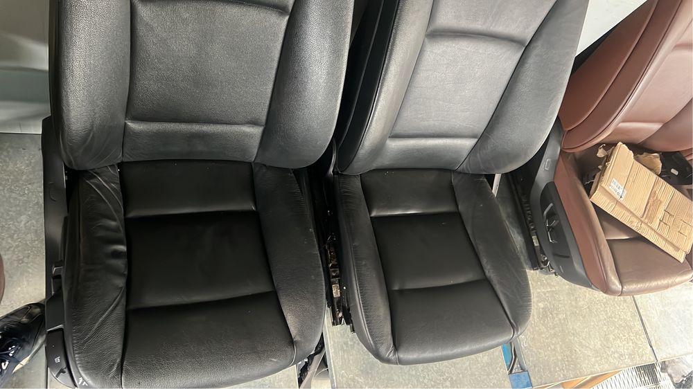 Interior piele bmw f10 f11 cu incalzire scaune și banchete