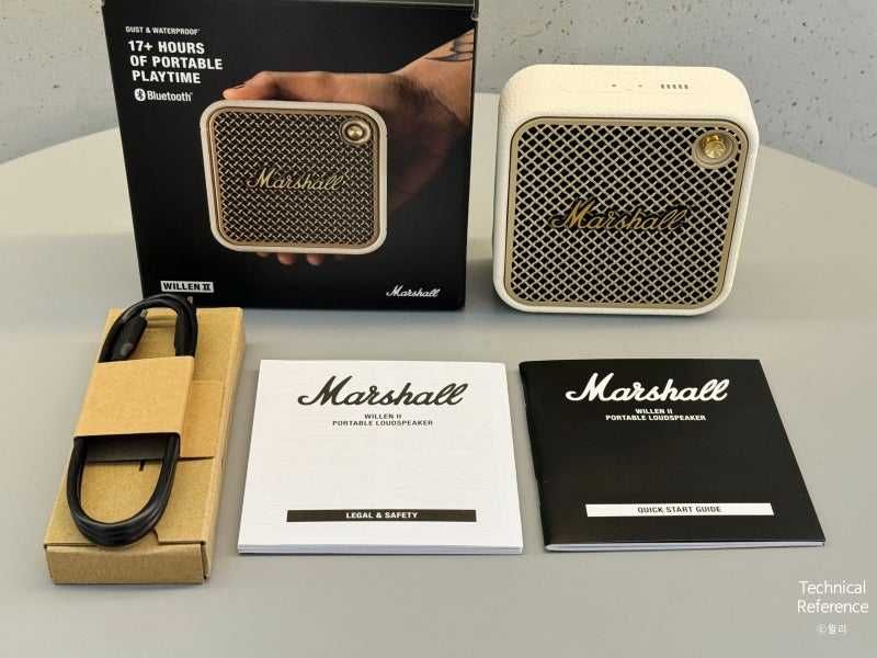 Беспроводная колонка Marshall Willen II 10W. Есть доставка