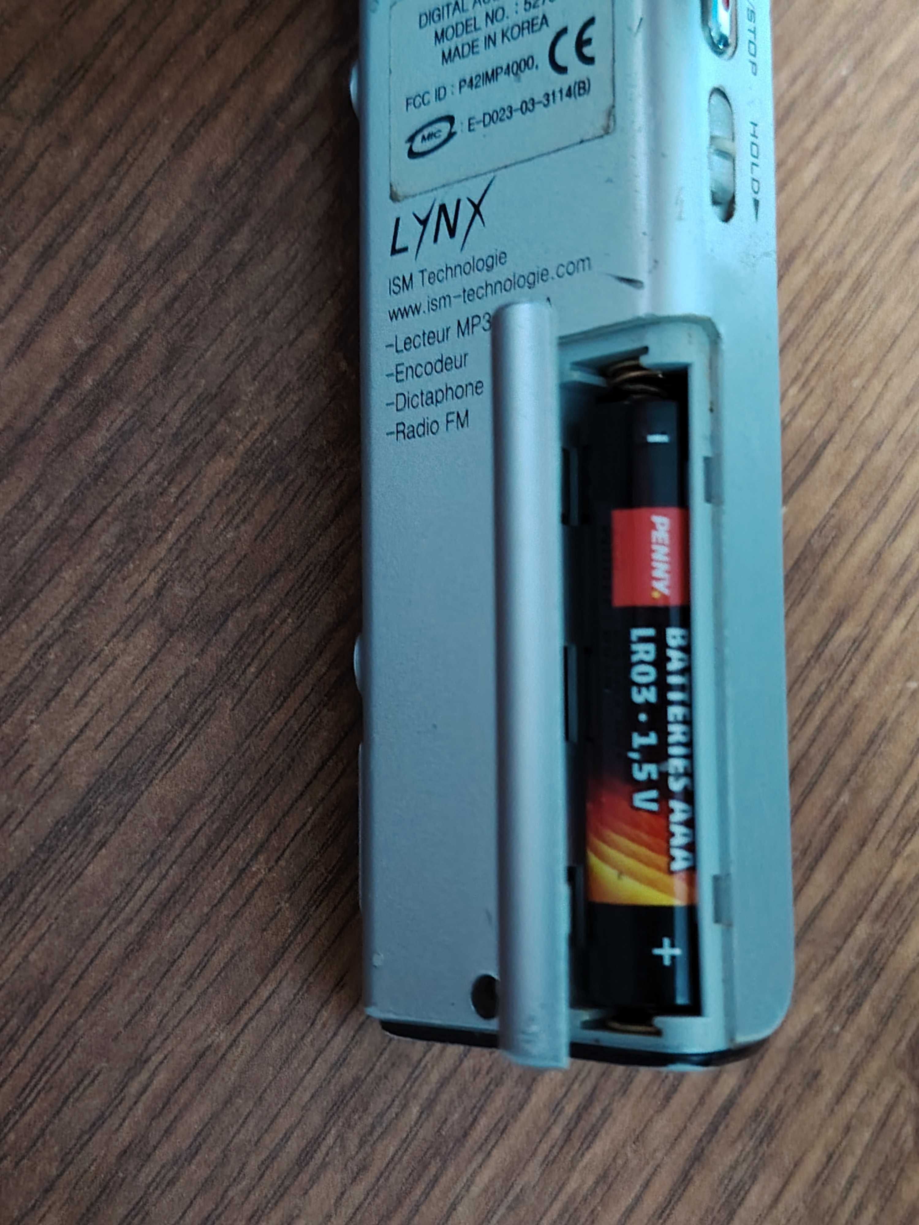 Player  mp3 si cu functie de reportofon