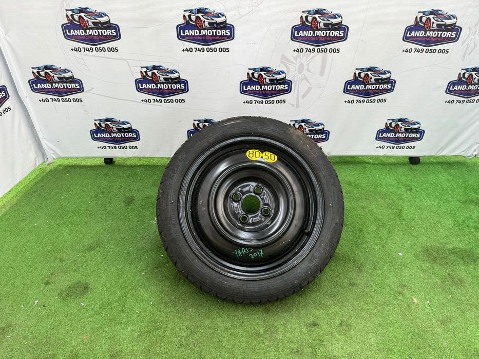 roata rezerva slim 4x100 r15