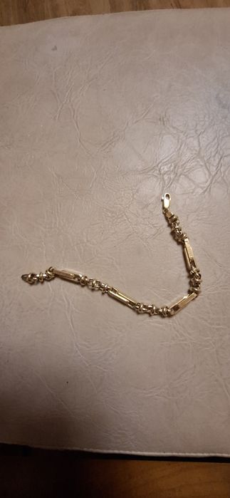 Brățară aur14k barbati.Are11gr.350pe gram