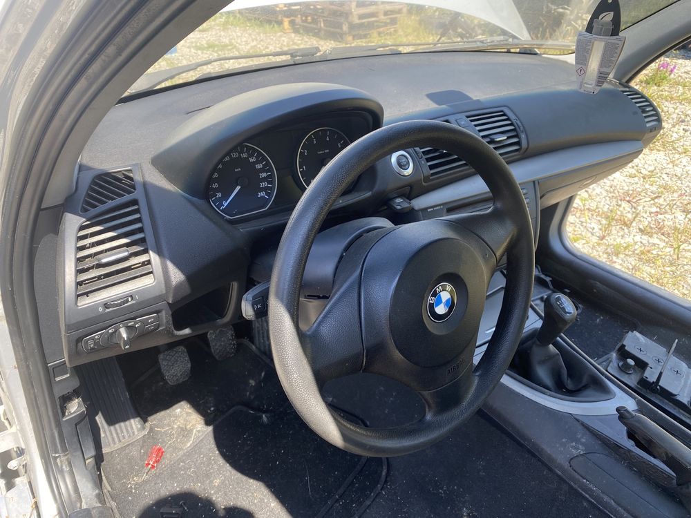 Kit airbag Bmw seria 1 e87 planșă bord airbag volan / pasager