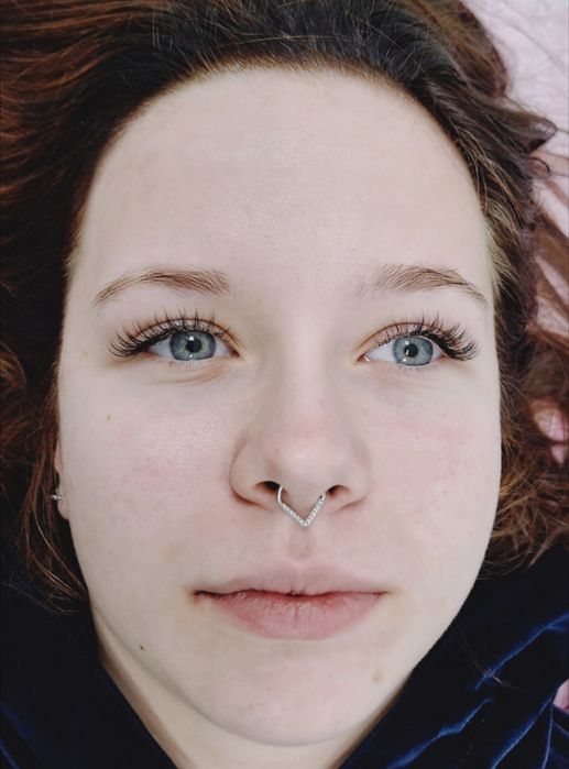 Наращивание и ламинирование ресниц 3000 тенге