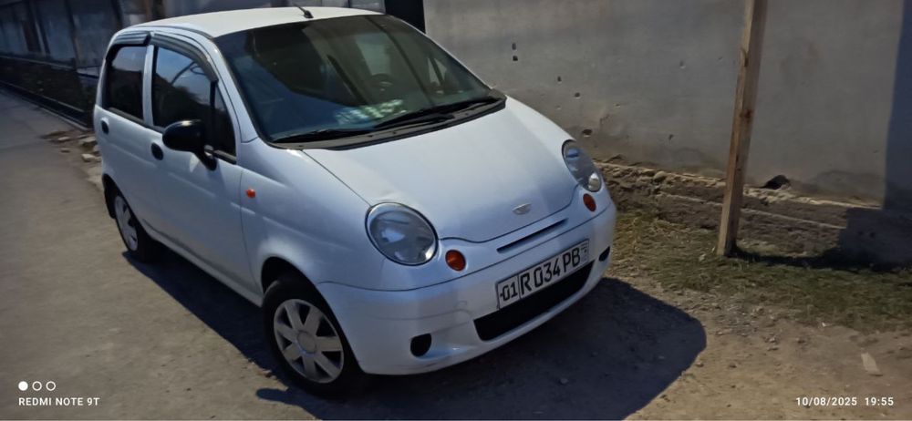 Matiz sotiladi 2009y