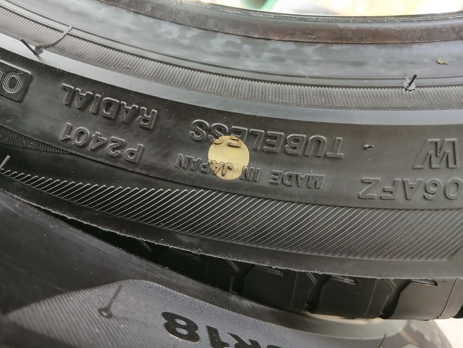 Bridgstone Turanza 235/45R18