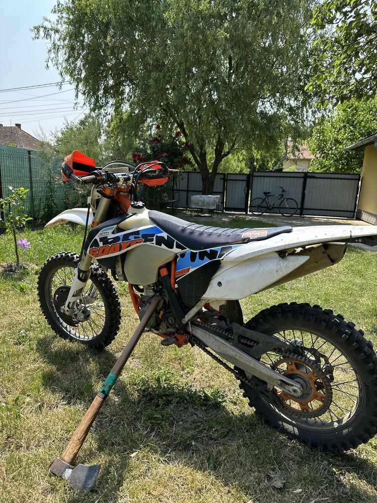 Ktm exc f 350 sixdays