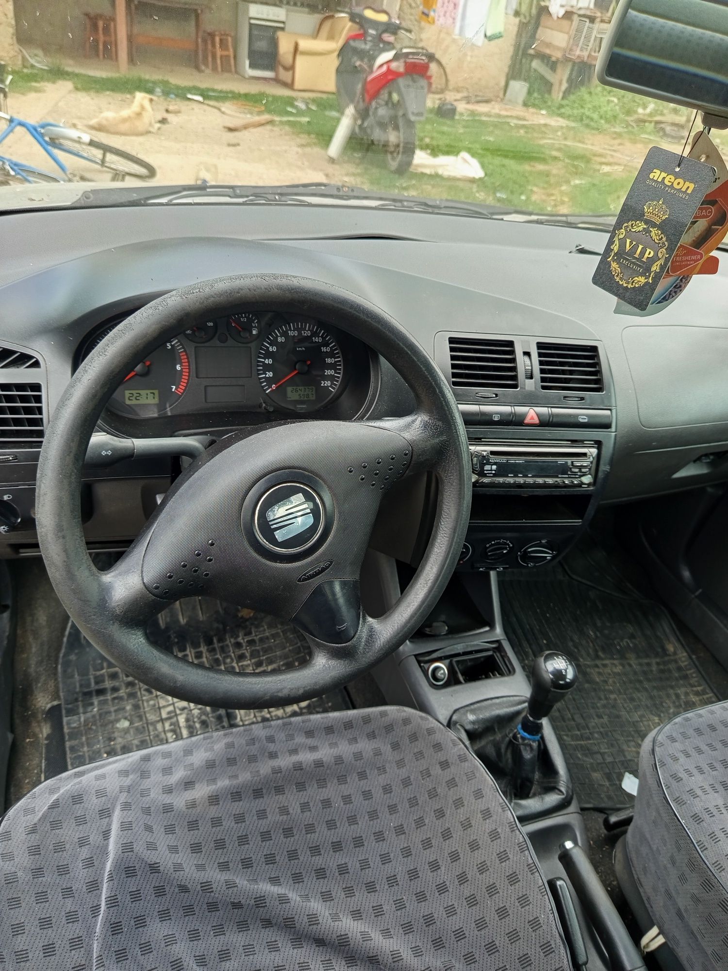 Vand seat fiscal pe loc