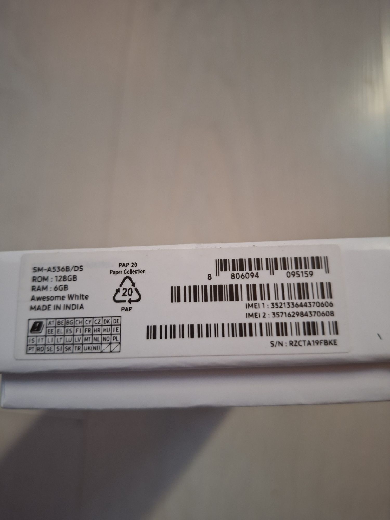 SAMSUNG Galaxy A53 5G