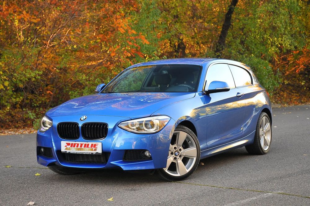 BMW Seria 1 M Sport /Navigatie NBT /BiXenon /Alcantara