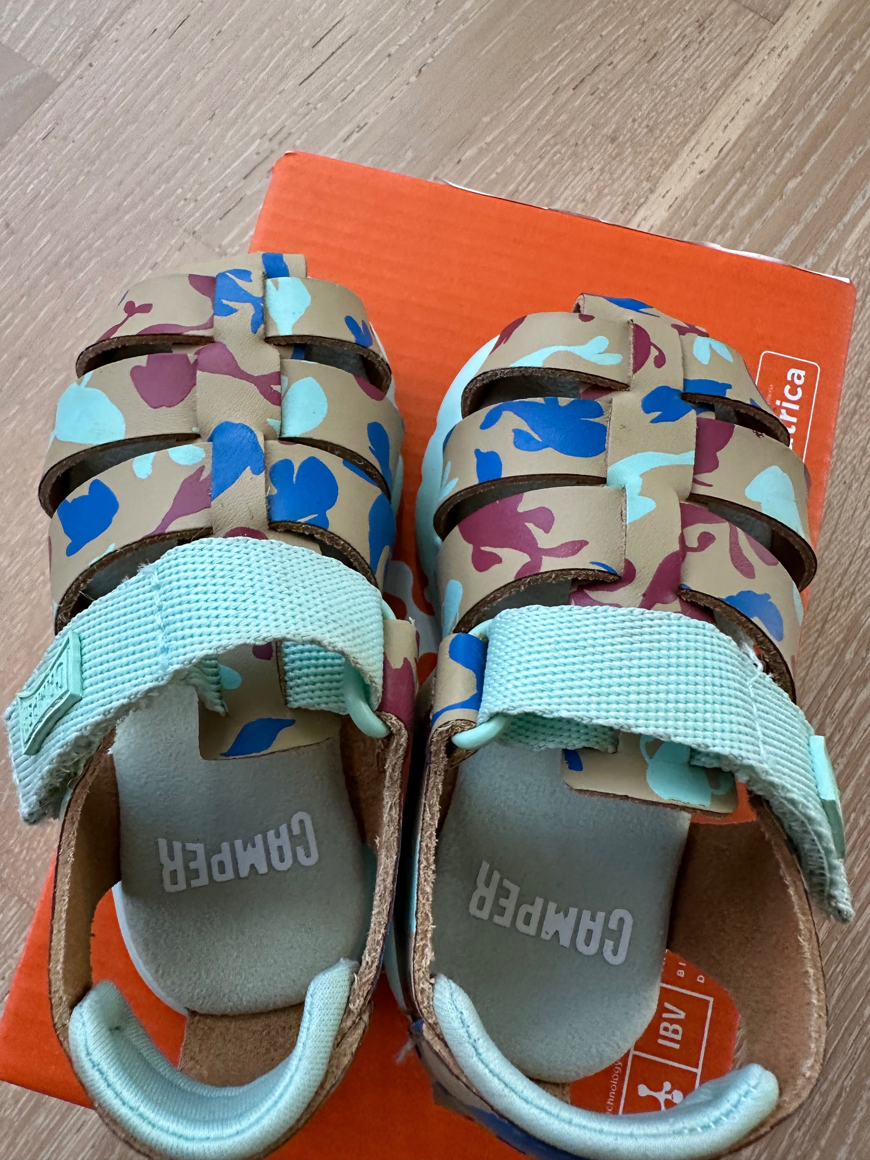 Sandale Camper nr 21 din piele naturala unisex
