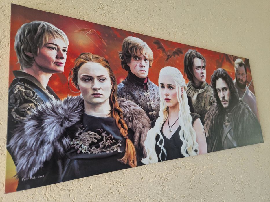 Tablou canvas Game of thrones