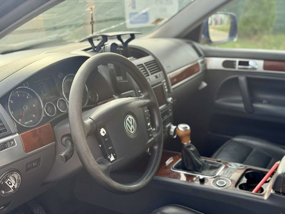 Volkswagen Touareg 2.5 R5 TDI 4x4 – 2003