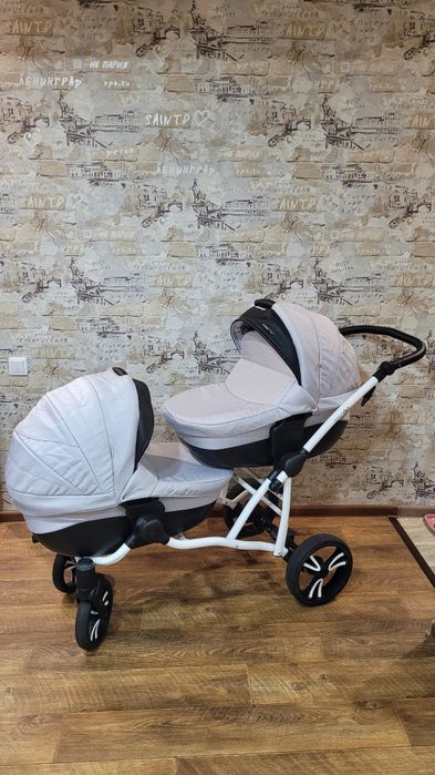 Коляска bebetto 42 comfort 2 в 1