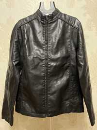 Новые мужские кожаные куртки и ветровки 10.000 тг