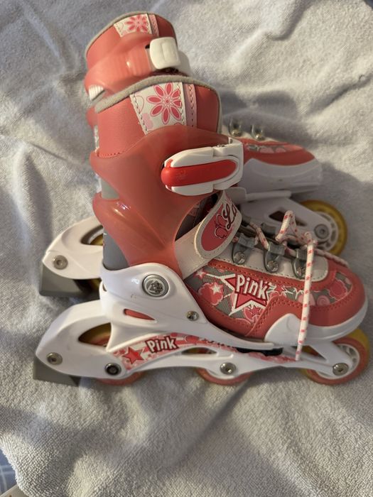 Ролики для девочки размер 26-29