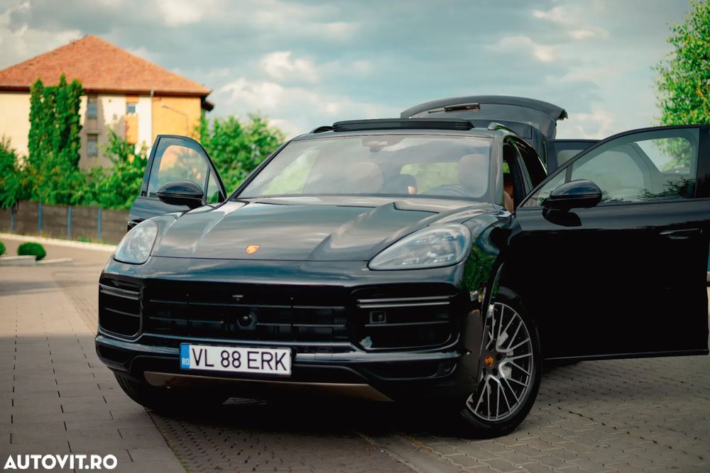 Porsche Cayenne S / Paket GTS
