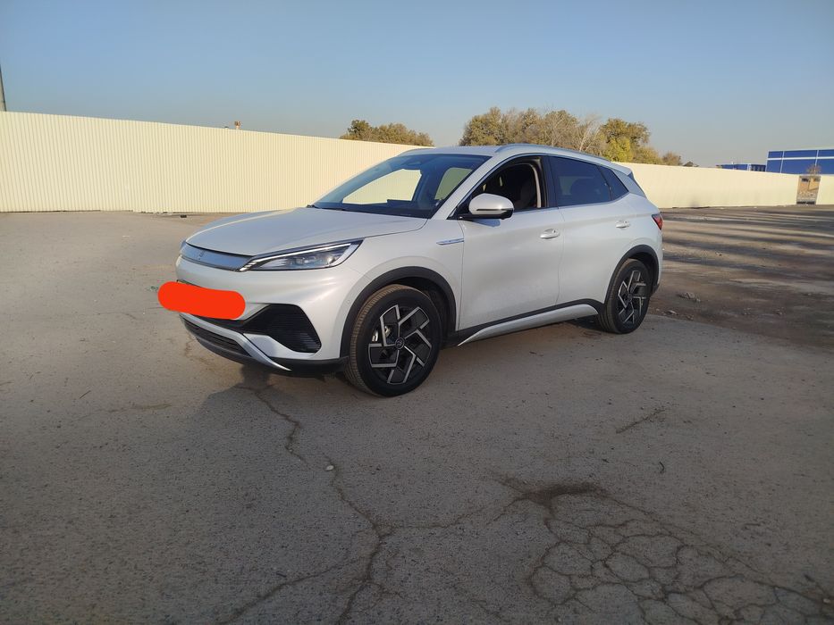 BYD YUAN Plus 2023 eng fulli pozitsiyasi 510 ev do restaling