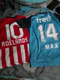 Tricou fotbal PSV, Olanda,original Nike/Roelands,S/Max,M