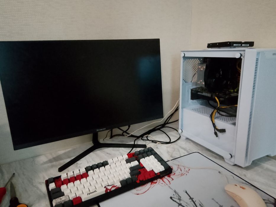 игровой пк обмен на ноутбук/ 150к₸