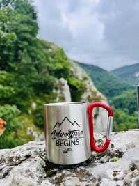 Cana metalica carabina drumetie/camping