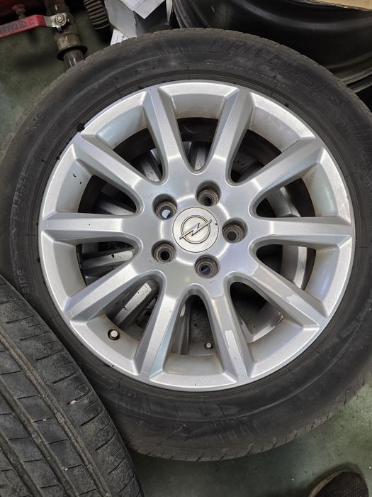 Гуми+джанти за Опел Астра H 16" 6.5*16 5*110 et 37