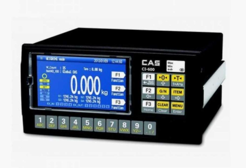 Весовые индикаторы и соединительные коробки