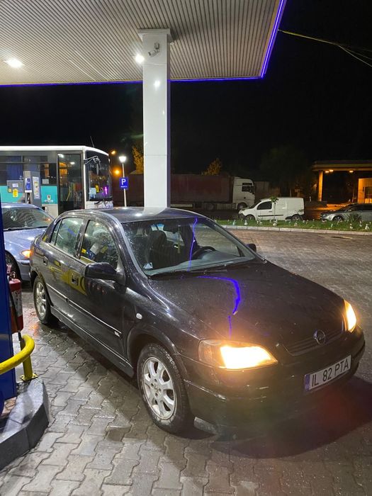 Vând Opel astra g 1.6 cu gpl