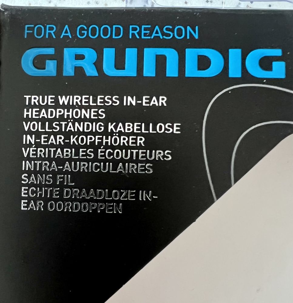 Bluetooth слушалки GRUNDIG