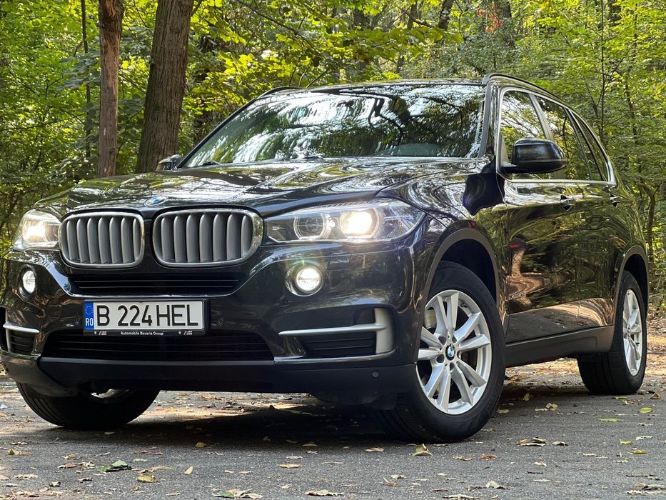 Vând sau schimb bmw x5  2018