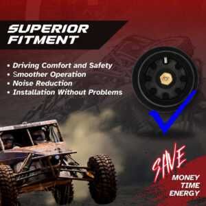 Pivot brat inferior SuperATV® 300M Can-Am Maverick  X3 (2017+)