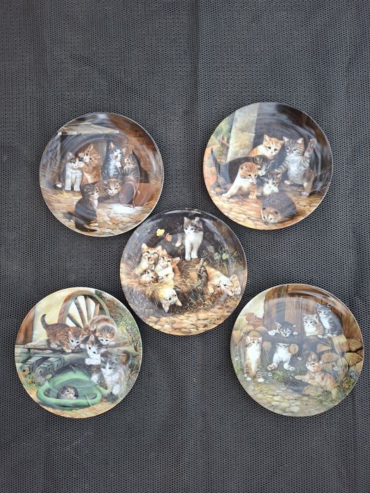 Farfuri de colecție, porțelan