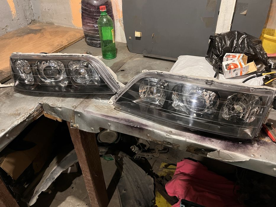 Фары 3х секционные марк 2 100