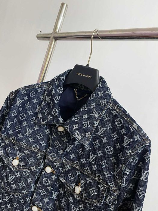 Geaca de blugi Louis Vuitton Premium