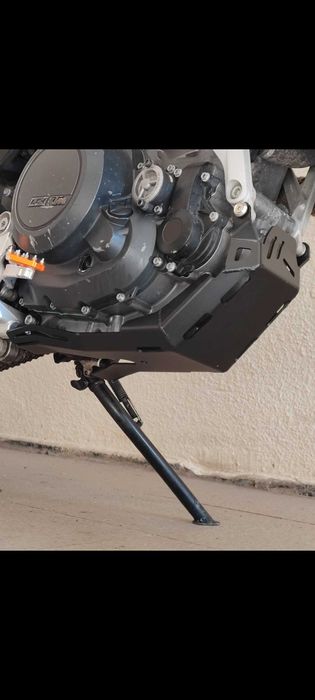 Алуминиева Тава (гард) за двигателя KTM SMC 690,husqvarna701,gas gas