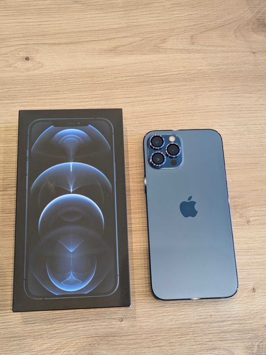 Iphone 12 Pro Max Pacific blue 128GB 84% Battery health