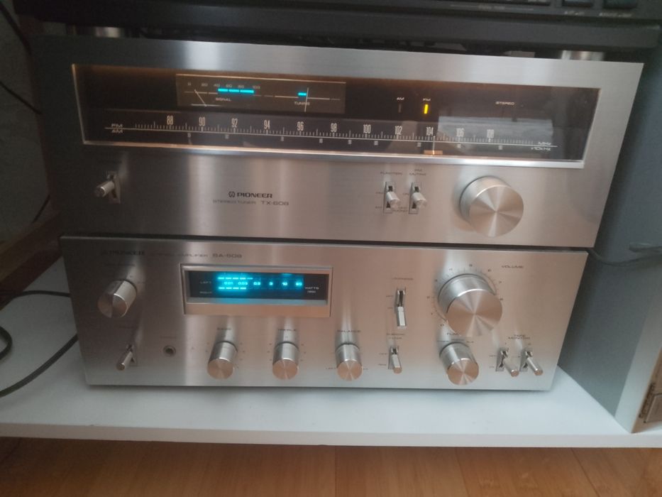Pioneer sa-508 + tuner tx-608 + boxe pioneer Cs-434
