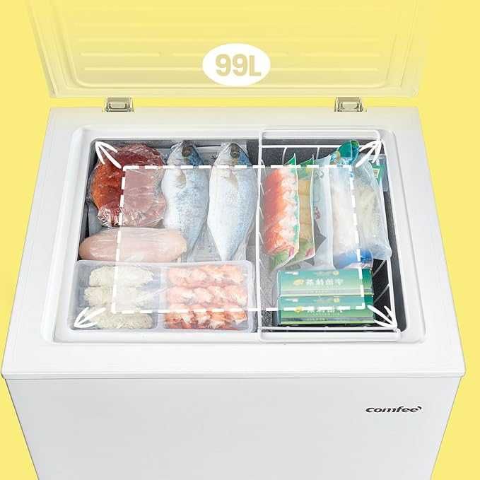 Фризер Comfee RCC100WH2(E)