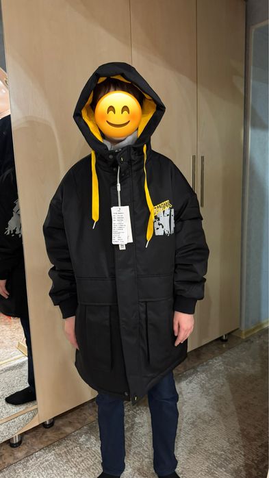 Продам куртку пуховик