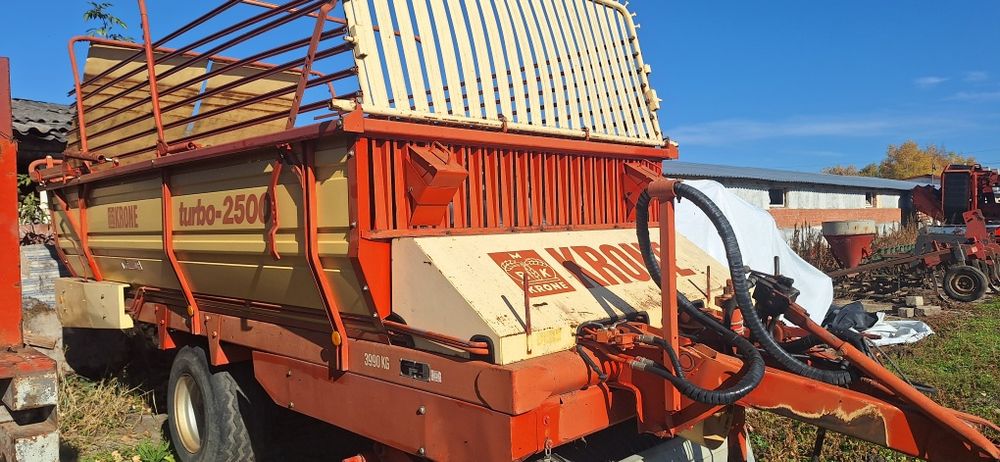 Ladewagen Krone turbo 2500