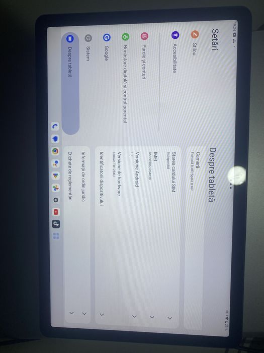 Tableta lenovo Tab M10 Plus