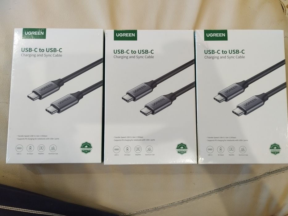 Кабель type-c на type-c Ugreen