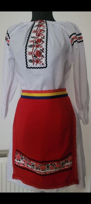 Costum popular nou 6-8 ani