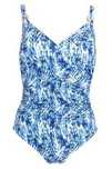 Triumph Floral Cascades OP дамски бански костюм цял, размер 42C