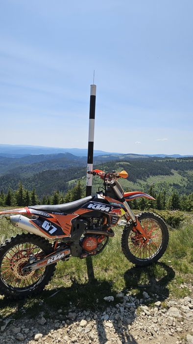 KTM SX-F 450 – Full Cross – 2015 – Injecție