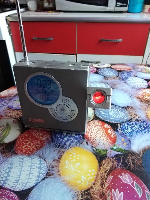 Radio Reciver OREGON SCIENTIFIC Profesional